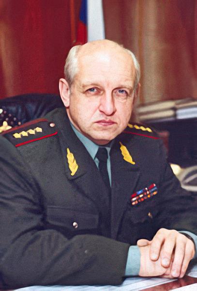Генерал армии Яковлев В.Н.