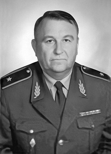 Генерал-майор Калиниченко Н.И.