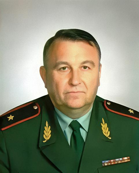 Генерал-майор Калиниченко Н.И.