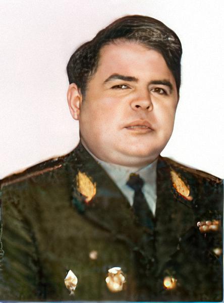 Генерал-майор Камалов К.Ш.