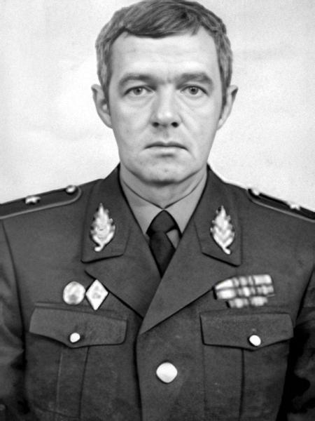 Генерал-майор Карпов О.И.