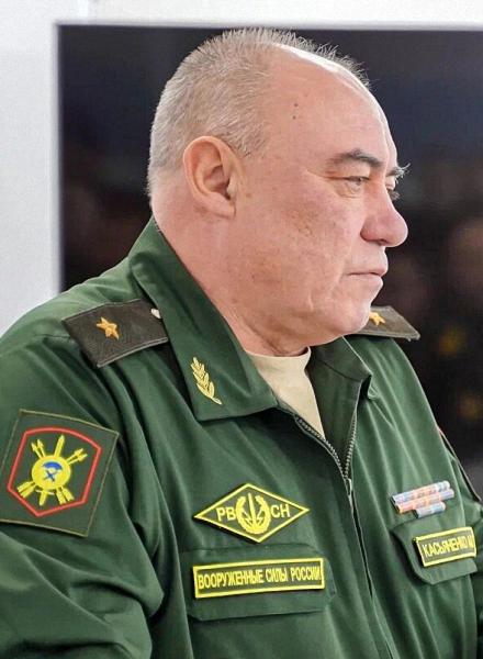 Генерал-майор Касьяненко А.В.