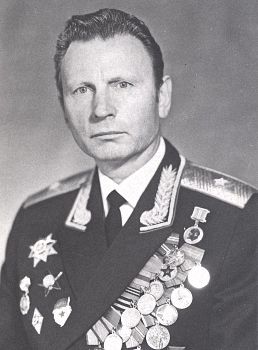 Генерал-майор Казыдуб Г.И.