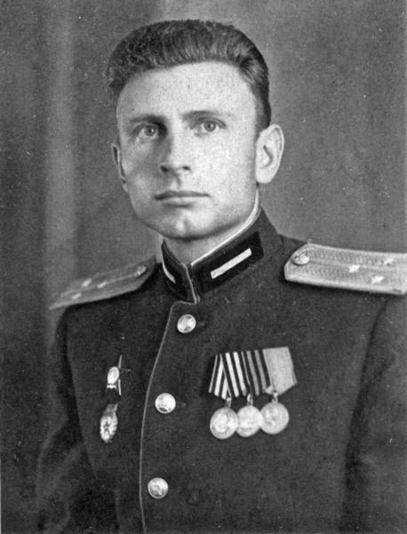 Полковник Казыдуб Г.И.