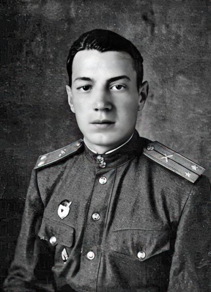 Лейтенант Кечкин П.А.