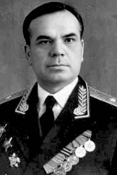 Генерал-майор Кифоненко Н.Л.