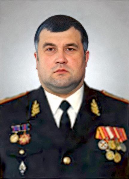 Генерал-майор Кириллов В.А.