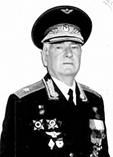 Генерал-майор Кочергин Г.П.