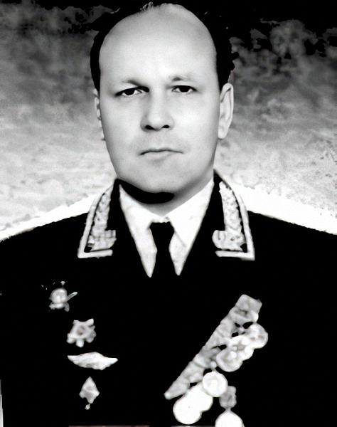 Генерал-майор Кокин Л.И.