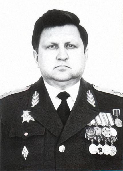 Генерал-лейтенант Конарев А.Л.