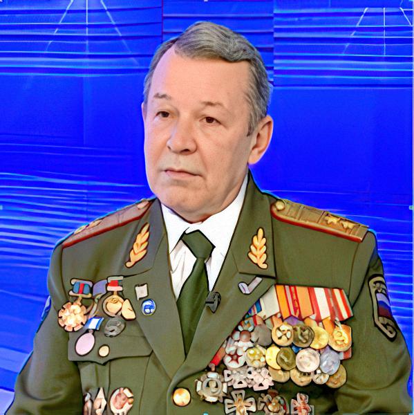 Генерал-лейтенант Кононов Ю.Е.