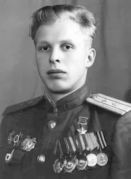 Майор Корчагин Л.П.