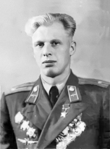 Майор Корчагин Л.П.