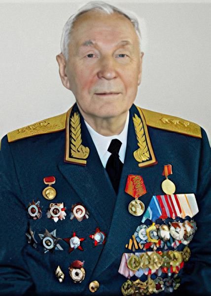 Генерал-полковник Коробушин В.В.
