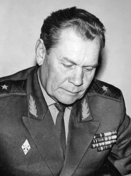 Генерал-майор Костерин К.А.