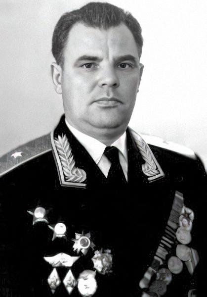 Генерал-майор Краснощек А.Т.
