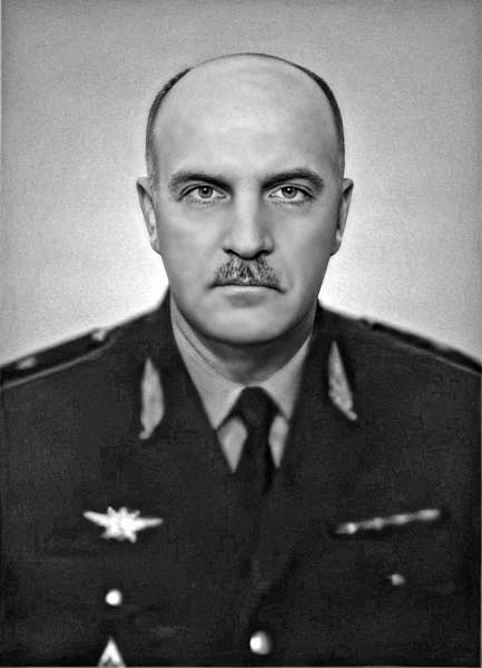 Генерал-майор Краснов М.Г.