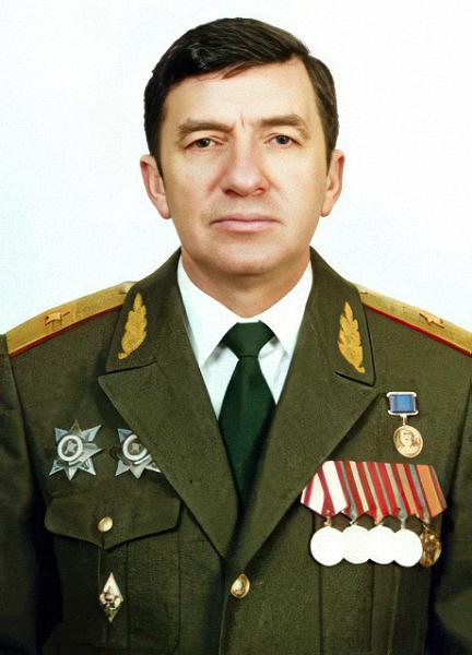 Генерал-майор Кривов А.Е.