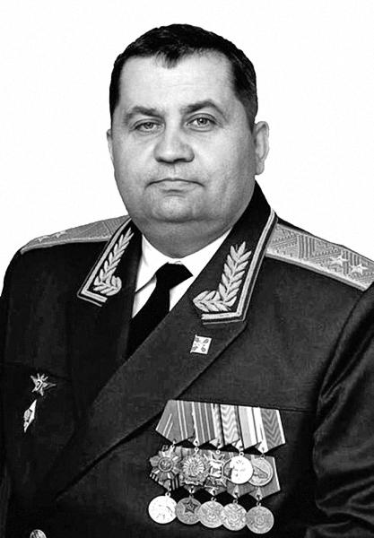 Генерал-лейтенант Кулай А.Г.