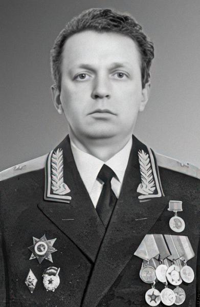 Генерал-майор Кулдыков С.Г.