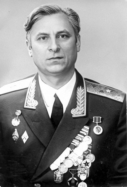 Генерал-майор Куленко В.А.