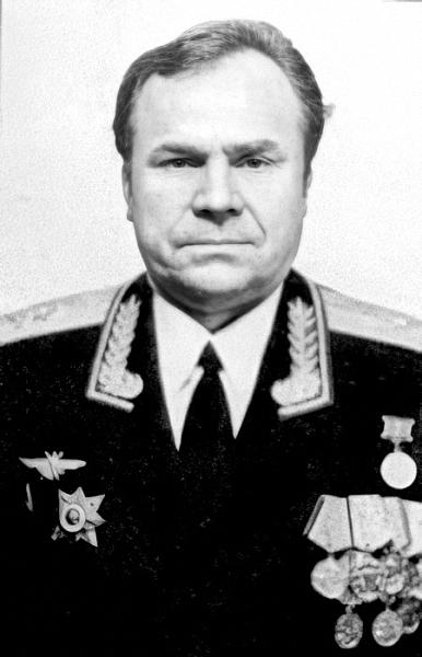 Генерал-майор Куликов М.А.