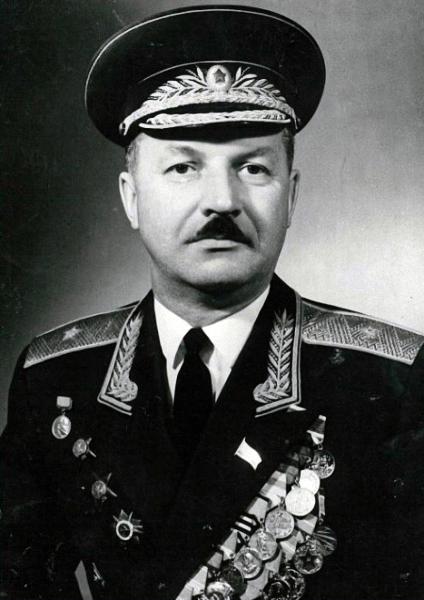 Генерал-лейтенант Курушин А.А.