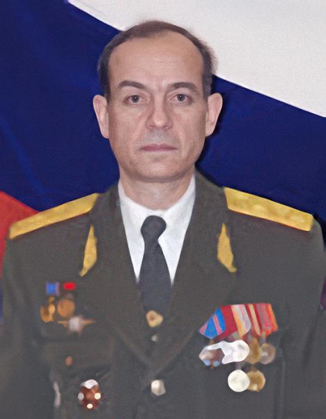 Гвардии генерал-майор Кузичкин И.Н.