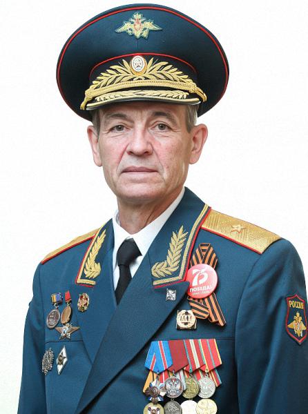 Гвардии генерал-майор Кузичкин И.Н.