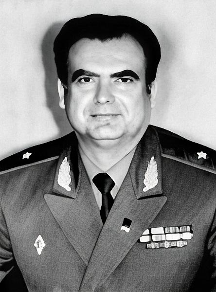 Генерал-майор Ламаш В.Г.