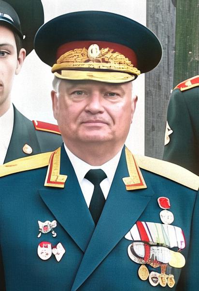 Генерал-майор Ламаш В.Г.