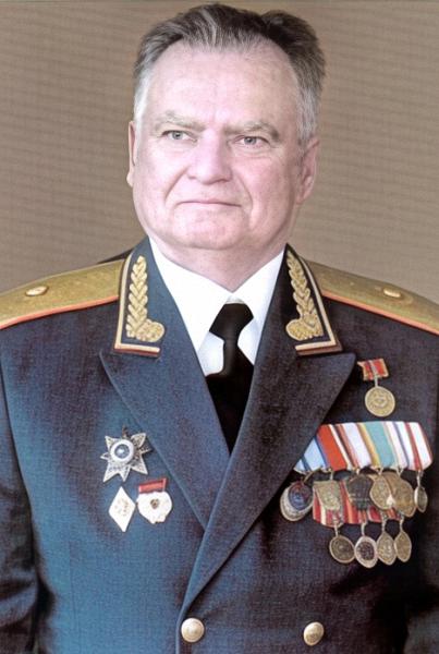 Генерал-майор Ламаш В.Г.