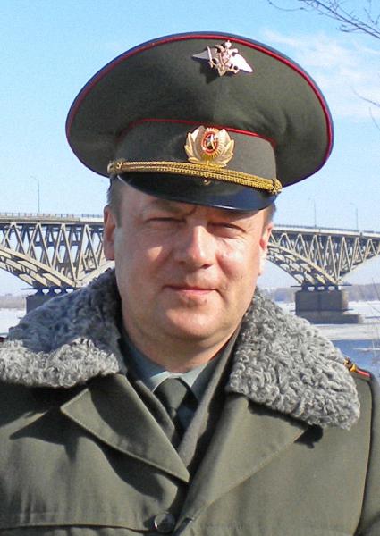 Полковник Ланкин О.В.