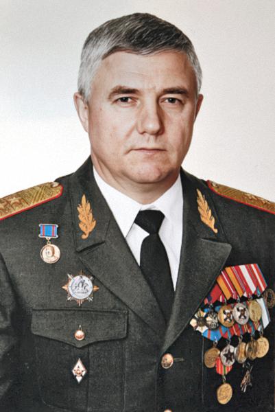 Генерал-лейтенант Легавин В.Н.