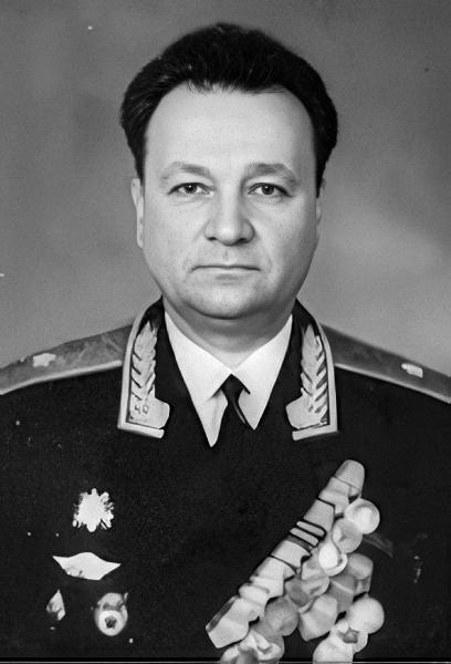 Генерал-майор Лешин А.В.