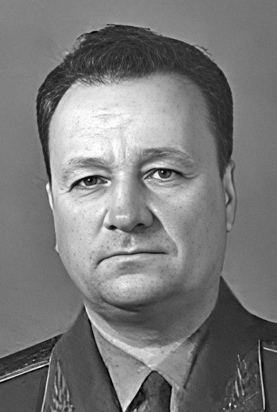 Генерал-майор Лешин А.В.