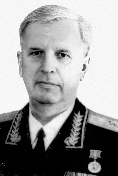 Генерал-майор Лобанов Б.И.