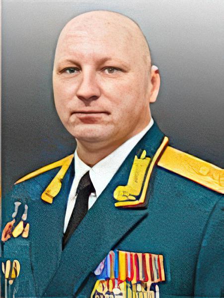 Полковник Лопатин С.Н.