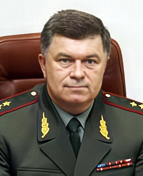 Генерал-майор Лукин А.П.