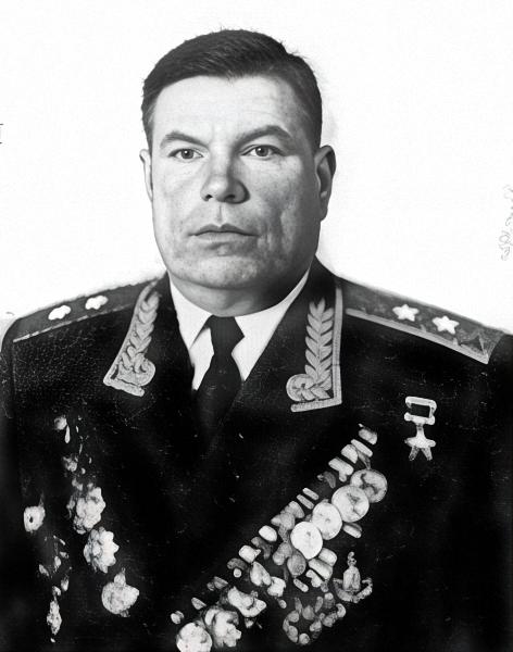 Генерал-лейтенант Макаров А.Т.