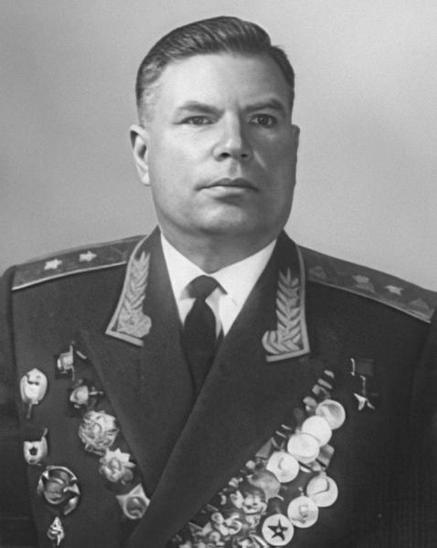 Генерал-лейтенант Макаров А.Т.