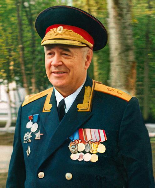 Генерал-лейтенант Маркитан Р.В.