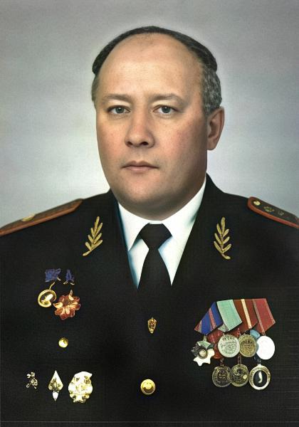 Генерал-майор Мазуров В.М.