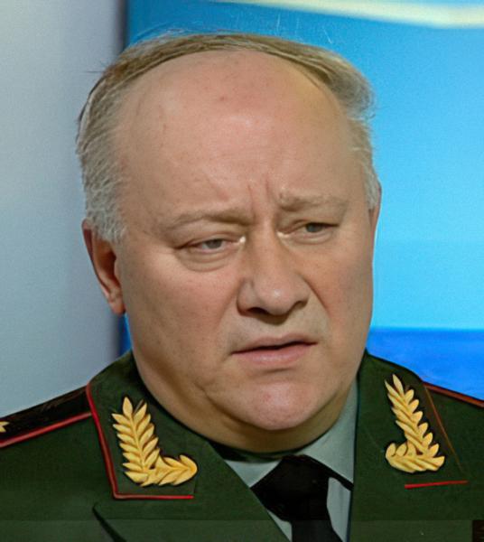 Генерал-майор Мазуров В.М.