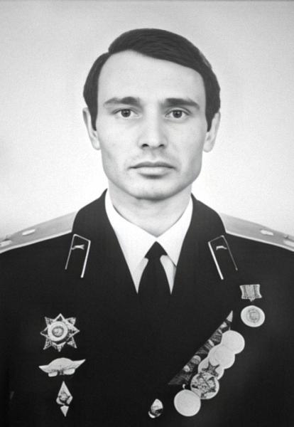 Полковник Меметов Т.А.