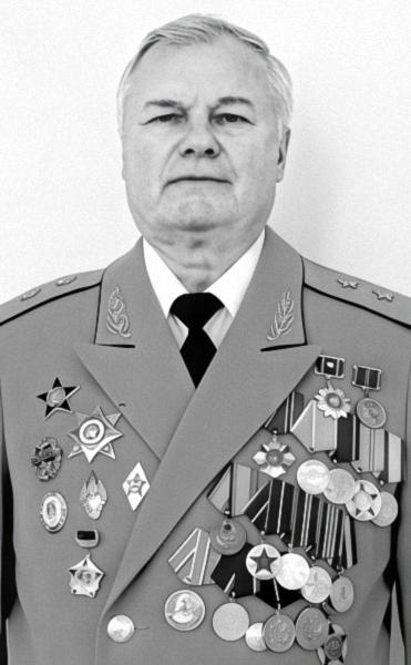 Генерал-лейтенант Меркулов Ю.А.