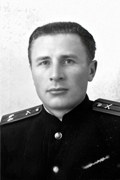 Подполковник Мерзляков Г.М.