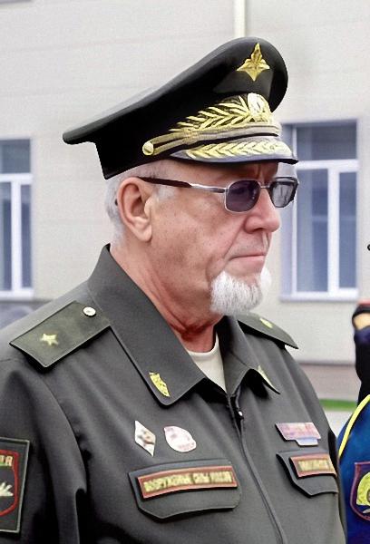 Генерал-майор Михайлов В.И.