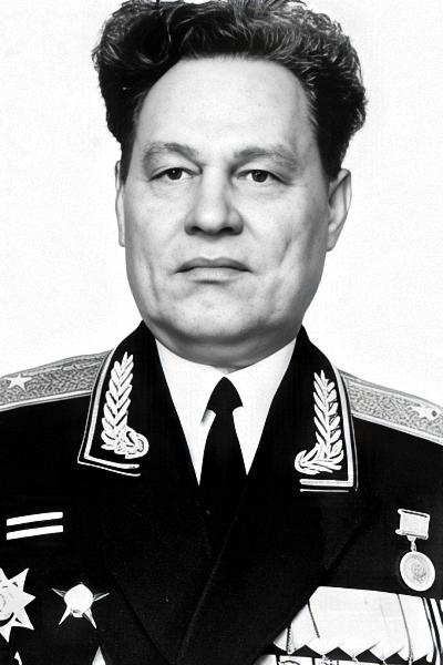 Генерал-майор Михайлов В.М.