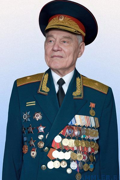 Генерал-майор Михайлов В.М.